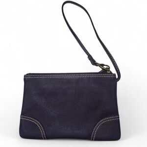 Levenger Leather Wristlet‎